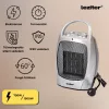 Loa forgó elektromos kerámiabetétes fűtőtest – 750W és 1500W teljesítmény, hordozható és kompakt kialakítás