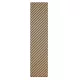 Akusztikus falpanel Deco I bambusz hatású 260x60x1,8 cm