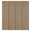Akusztikus falpanel Deco I bambusz hatású 260x60x1,8 cm