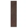 Akusztikus falpanel Deco I dió hatású 260x60x1,8 cm