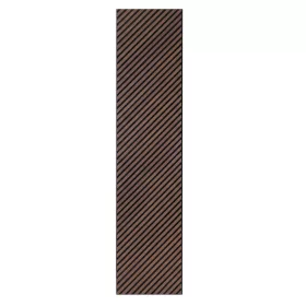 Akusztikus falpanel Deco I dió hatású 260x60x1,8 cm