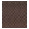 Akusztikus falpanel Deco I dió hatású 260x60x1,8 cm