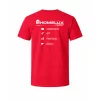 Homelux Softstyle pamut póló piros 2XL