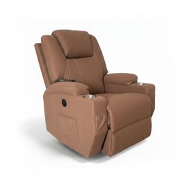 Relaxa elektromos ringató és forgatható masszázsfotel