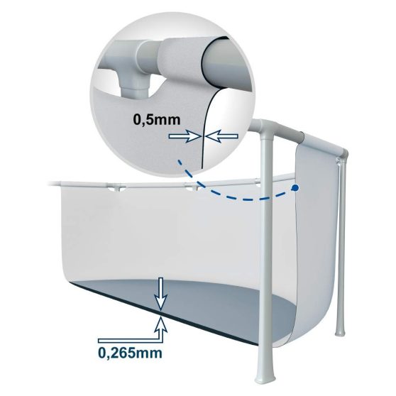 Intex Prisma medence 305x76cm
