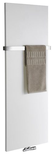 MAGNIFICA fürdőszobai radiátor 456x1206mm 549W texturált fehér