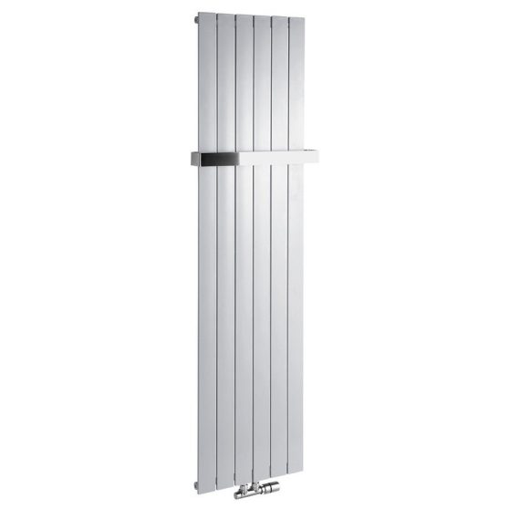 COLONNA fürdőszobai radiátor 450x1800mm 910W metál ezüst