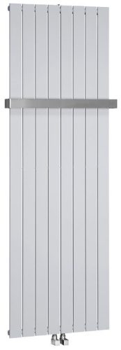 COLONNA fürdőszobai radiátor 602x1800mm 1205W metál ezüst