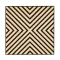 Akusztikus falpanel Deco IV bambusz hatású 60x60x1,8 cm