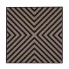 Akusztikus falpanel Deco IV olajos tölgy hatású 60x60x1,8 cm