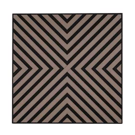   Akusztikus falpanel Deco IV olajos tölgy hatású 60x60x1,8 cm