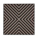 Akusztikus falpanel Deco IV olajos tölgy hatású 60x60x1,8 cm