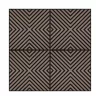 Akusztikus falpanel Deco IV olajos tölgy hatású 60x60x1,8 cm