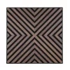 Akusztikus falpanel Deco IV dió hatású 60x60x1,8 cm