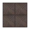 Akusztikus falpanel Deco IV dió hatású 60x60x1,8 cm