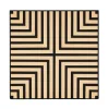 Akusztikus falpanel Deco V bambusz hatású 60x60x1,8 cm