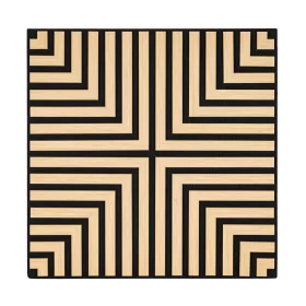 Akusztikus falpanel Deco V bambusz hatású 60x60x1,8 cm