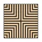 Akusztikus falpanel Deco V bambusz hatású 60x60x1,8 cm
