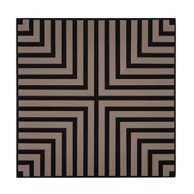  Akusztikus falpanel Deco V olajos tölgy hatású 60x60x1,8 cm