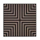 Akusztikus falpanel Deco V olajos tölgy hatású 60x60x1,8 cm