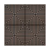 Akusztikus falpanel Deco V olajos tölgy hatású 60x60x1,8 cm