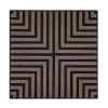Akusztikus falpanel Deco V dió hatású 60x60x1,8 cm