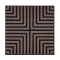 Akusztikus falpanel Deco V dió hatású 60x60x1,8 cm