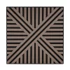 Akusztikus falpanel Deco VI olajos tölgy hatású 60x60x1,8 cm