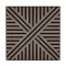 Akusztikus falpanel Deco VI olajos tölgy hatású 60x60x1,8 cm