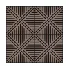 Akusztikus falpanel Deco VI olajos tölgy hatású 60x60x1,8 cm