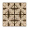 Akusztikus falpanel Deco VII bambusz hatású 60x60x1,8 cm