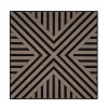 Akusztikus falpanel Deco VII olajos tölgy hatású 60x60x1,8 cm