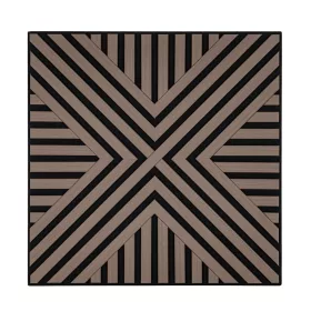   Akusztikus falpanel Deco VII olajos tölgy hatású 60x60x1,8 cm
