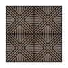 Akusztikus falpanel Deco VII olajos tölgy hatású 60x60x1,8 cm