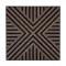Akusztikus falpanel Deco VII dió hatású 60x60x1,8 cm