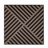 Akusztikus falpanel Deco VIII olajos tölgy hatású 60x60x1,8 cm