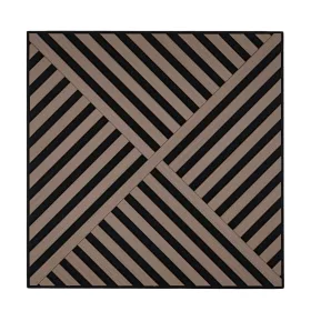   Akusztikus falpanel Deco VIII olajos tölgy hatású 60x60x1,8 cm