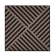 Akusztikus falpanel Deco VIII olajos tölgy hatású 60x60x1,8 cm