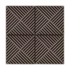 Akusztikus falpanel Deco VIII olajos tölgy hatású 60x60x1,8 cm