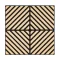 Akusztikus falpanel Deco IX bambusz hatású 60x60x1,8 cm