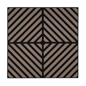   Akusztikus falpanel Deco IX olajos tölgy hatású 60x60x1,8 cm
