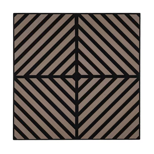 Akusztikus falpanel Deco IX olajos tölgy hatású 60x60x1,8 cm