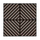Akusztikus falpanel Deco IX olajos tölgy hatású 60x60x1,8 cm