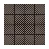 Akusztikus falpanel Deco IX olajos tölgy hatású 60x60x1,8 cm