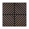 Akusztikus falpanel Deco IX dió hatású 60x60x1,8 cm