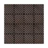 Akusztikus falpanel Deco IX dió hatású 60x60x1,8 cm