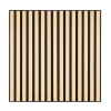 Akusztikus falpanel Deco II bambusz hatású 60x60x1,8 cm