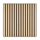 Akusztikus falpanel Deco II bambusz hatású 60x60x1,8 cm
