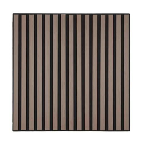 Akusztikus falpanel Deco II olajos tölgy hatású 60x60x1,8 cm