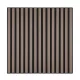 Akusztikus falpanel Deco II olajos tölgy hatású 60x60x1,8 cm